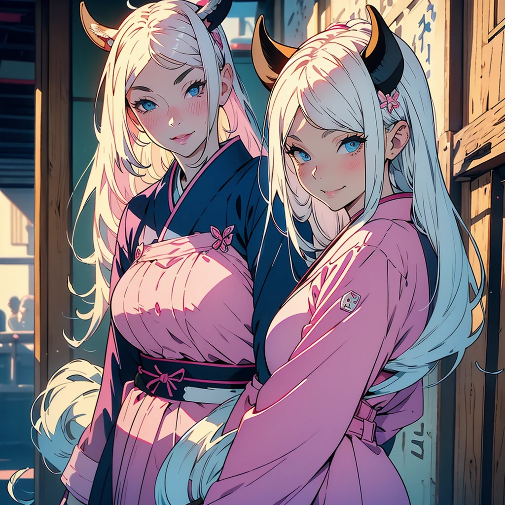 (masterpiece), Best Quality, expressive eyes, perfect face, long straight white hair,blue eyes, milf , pink lips , milf face, teacher outfit ,cow ears , cow girl, 1 girl, tender and blushing, friendly smile, , room in japan , IncrsHeadGrabPOV,madure girl