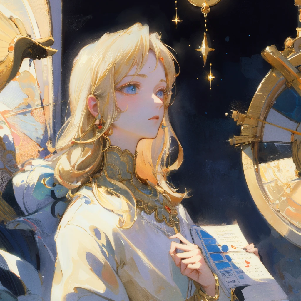 (design:nty:1.4), masterpiece: 1.7, Highest quality、(Extremely detailed CG、Super detailed、Best Shadow:1.1)、alone、Painting-like、sketch、Paper Texture、Ultra-high resolution、The facial details are particularly rich.、Flat Color、The facial details are particularly rich.、Now、Limited edition palette、Low contrast、White Collar Dress,、Mature Woman、Best lighting、Beautiful woman、Sad、Blanche:1.6、(Tangled、Datura stramonium、controversy、squeeze:1)