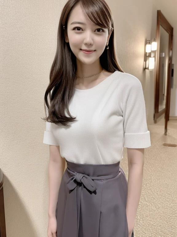 1 Girl, Solitary,Smile,slim , 8K