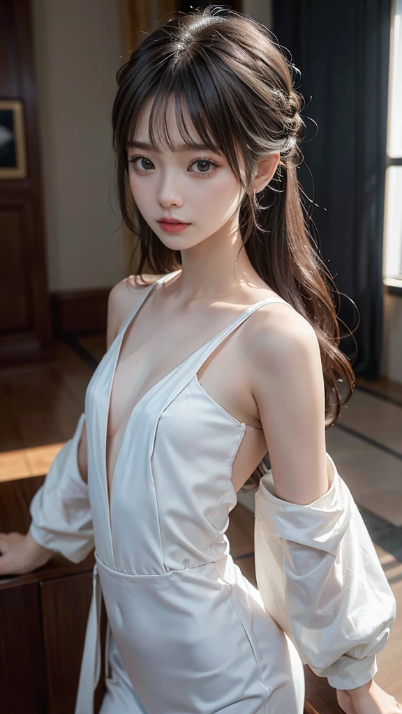 a snap shot of (1 cute slim
yo girl, asymmetrical bangs,(flat chest),loves me)
8k, dynamic,realistic photo style,photorealism, photorealistic, hyperrealistic,highest picture quality, high res, best quality,cinematic, intricate details,ultra fine details, real light and shadow,tack sharp,shot from movie, professional color grading,sharp focus, film grain,high dynamic range, allure, highest detailed skin texture