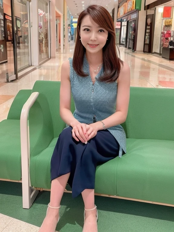 1 Woman, At the mall,Solitary,Smile,slim , 8K