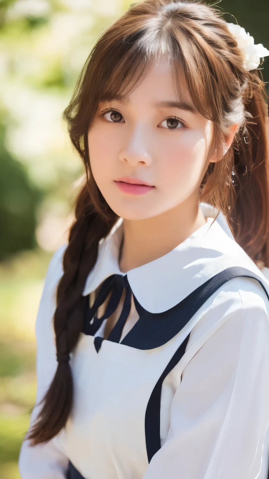(((((Long shot of a woman walking slowly))))), (High definition:1.4)、(超Realisticな:1.4)、(Smooth lighting:1.05)、32K、1 Female、24 year old Japanese Victorian maid woman、Realistic lighting、Backlight、Facial Light、Ray Tracing、(Bright light:1.2)、(Quality improvement:1.4)、(最high qualityのリアルな質感の肌:1.4)、Fine grain、Detailed face、Quality Eyes、Dark brown eyes、White blouse、Ribbon tie、Black long skirt、(White apron)、Maid Headband、Dark brown hair、Braided hair、ponytail、(White silk ankle socks、Fabric frills)、Black strap pumps、(standing)、high quality, masterpiece, Very detailedな, High resolution, 4K, 超High resolution, Detailed Shadows, Ultra-realistic, Dramatic lighting, One Girl, alone, Detailed face, Realistic eyes, Realistic Skin, Dynamic Hair, Dynamic pose, Dynamic Angle, White floral dress, White Background, Urzan-6500-v1.1, (RAW Photos:1.2), ( Realistic:1.4), Beautiful detailed girl, Very detailed eyes and face, Beautiful attention to detail, Ridiculous, incredibly Ridiculous, Large file size, Very detailedな, High resolution, Very detailed, 最high quality, (Bright interior), (Soft Light), (Low contrast), (Shallow depth of field), (portrait of a beautiful woman illuminated by gentle light), (Very delicate and elegant depiction), shape, Very detailed, CG, Unified, 8k wallpaper, wonderful, Finer details, 最high quality, Very detailed CG Unified 8k wallpaper, Face Light, Cinema Lighting, One Girl, 16 years old, (((((Long shot of a woman walking slowly))))), (High definition:1.4)、(超Realisticな:1.4)、(Smooth lighting:1.05)、32K、1 Female、24 year old Japanese Victorian maid woman、Realistic lighting、Backlight、Facial Light、Ray Tracing、(Bright light:1.2)、(Quality improvement:1.4)、(最high qualityのリアルな質感の肌:1.4)、