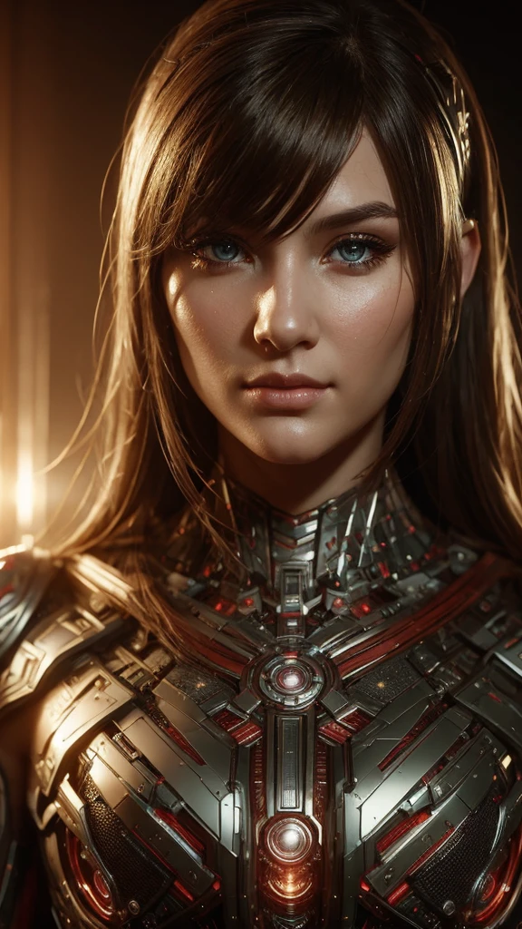 Handsome girl, wlop, masterpiece, octane, concept art, glittering