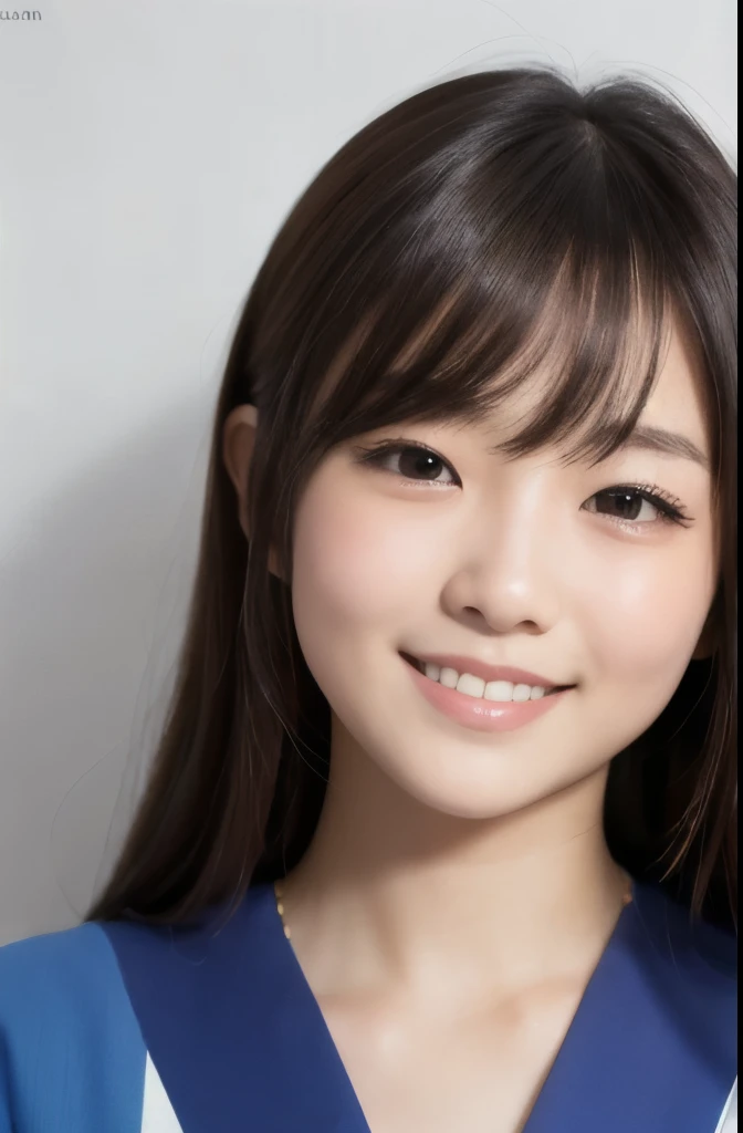 best quality, face focus, soft light, ultra high res, (photorealistic:1.4), RAW photo,(Shinozaki Ai), white skin, kawaii,
1 Japanese girl, solo, cute, (smile), (pupil, lights in the eyes),  detailed beautiful face, Medium-sized breasts,(high resolution detail of human skin texture),(long hair),(portrait), upper body, white traditional kimono, in the Photo studio
