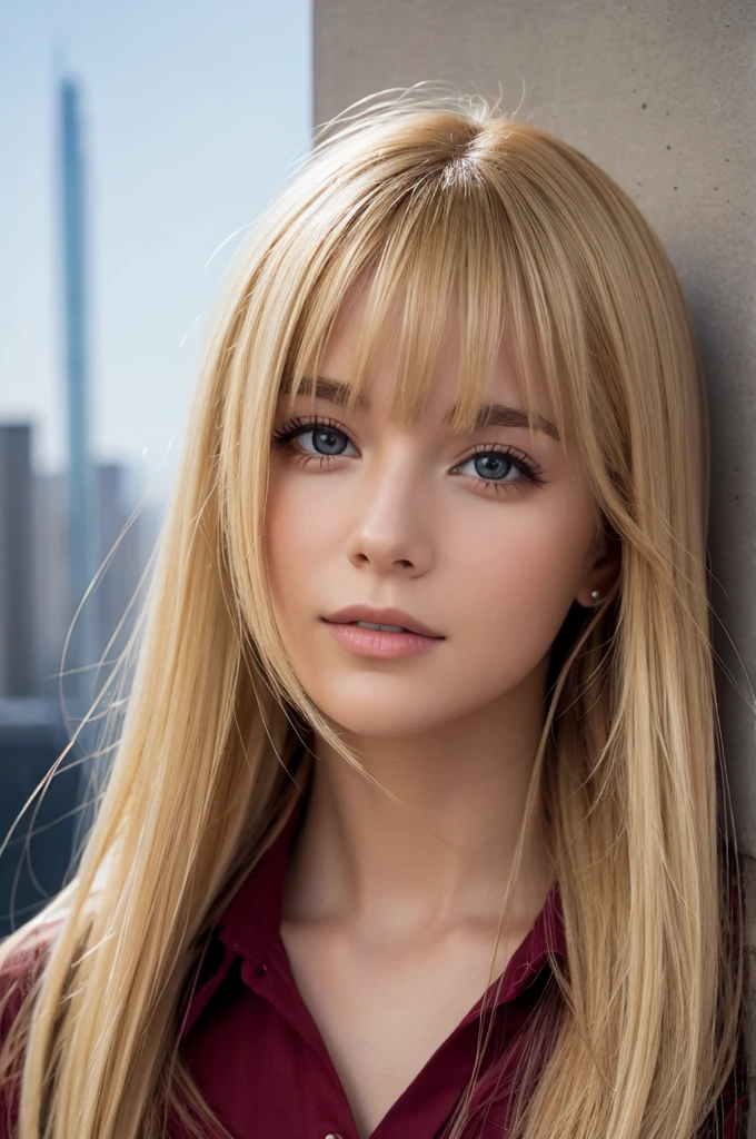Blonde American