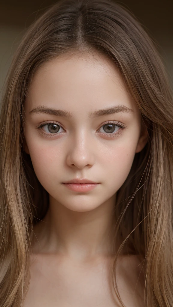 a girl.  Europe.  Oval face.  gentle facial expression.  eyes half open and closed.  Extremely detailed beautiful eyes.  sad expression