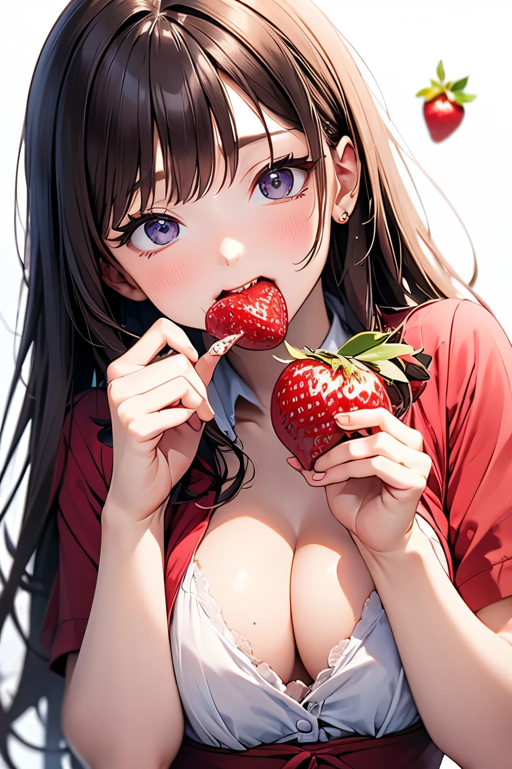 strawberry were made for eating, you were born to love me, 