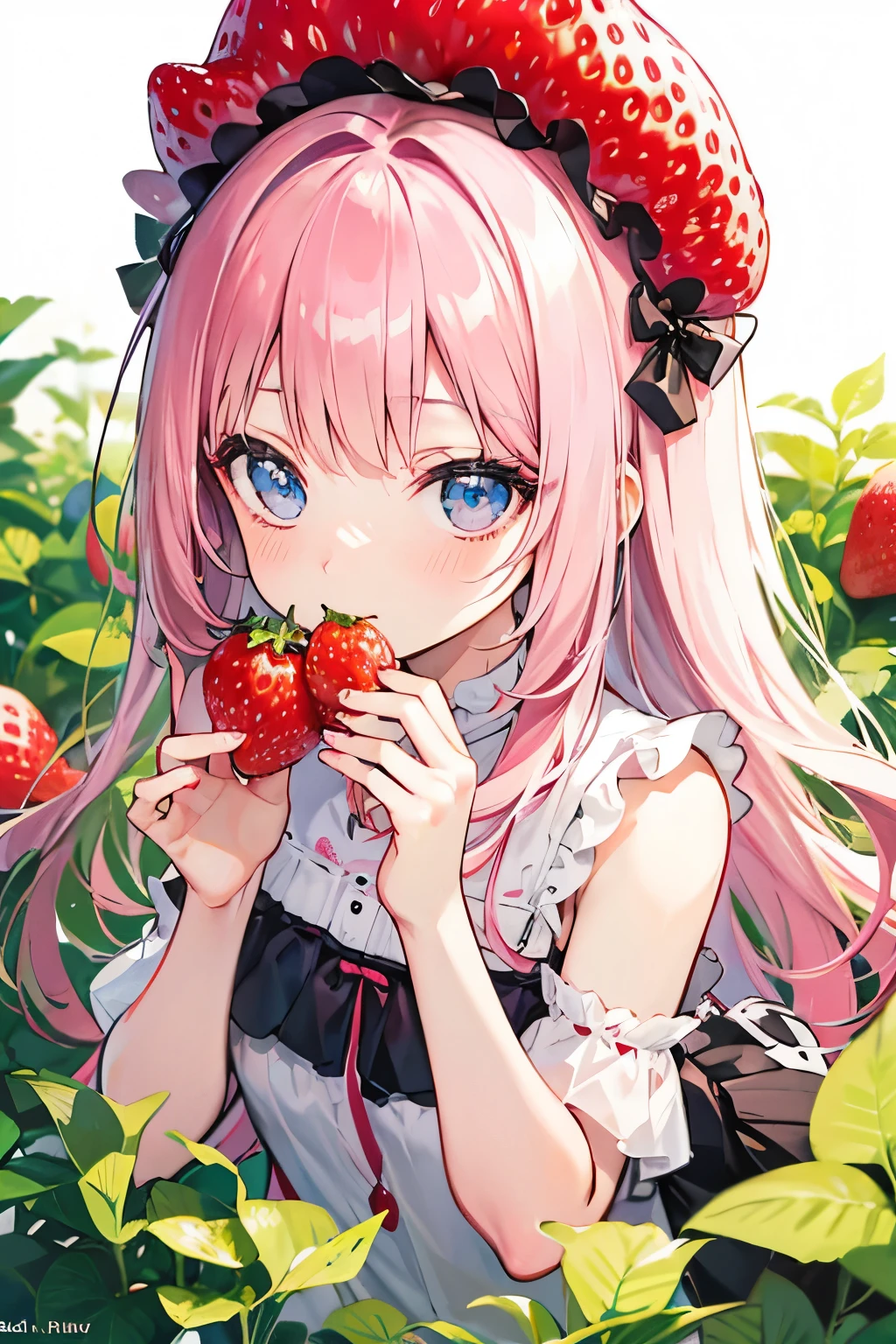 strawberry were made for eating, you were born to love me, 