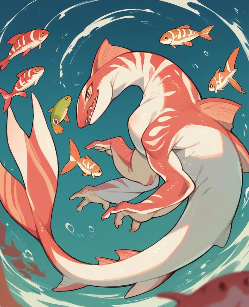 Real、fish、Japanese eel、