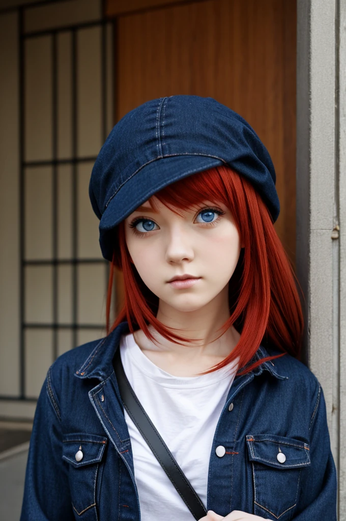 A western girl, redheadwear, brown-eyed who likes technology and innovation.