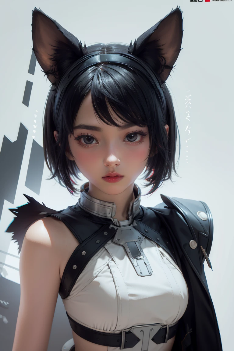 (solo:1.5),(masterpiece:1.5),(best quality:1.5),(bust:1.3),Amazing,beautiful detailed,extremely detailed wallpaper,extremely detailed CG unity 8k wallpaper,extremely delicate and beautiful eyes,1boy, green eyes,child,fox-ears,