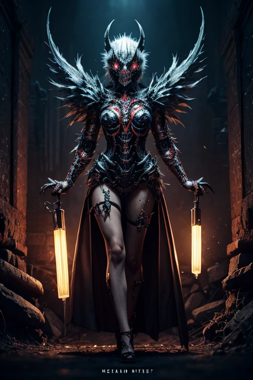 A place of horror in the quantum world. Mechanical biomorphism, horror art. complex part, Maximalist Ideal Illustration, цифровая живописьclothes lift