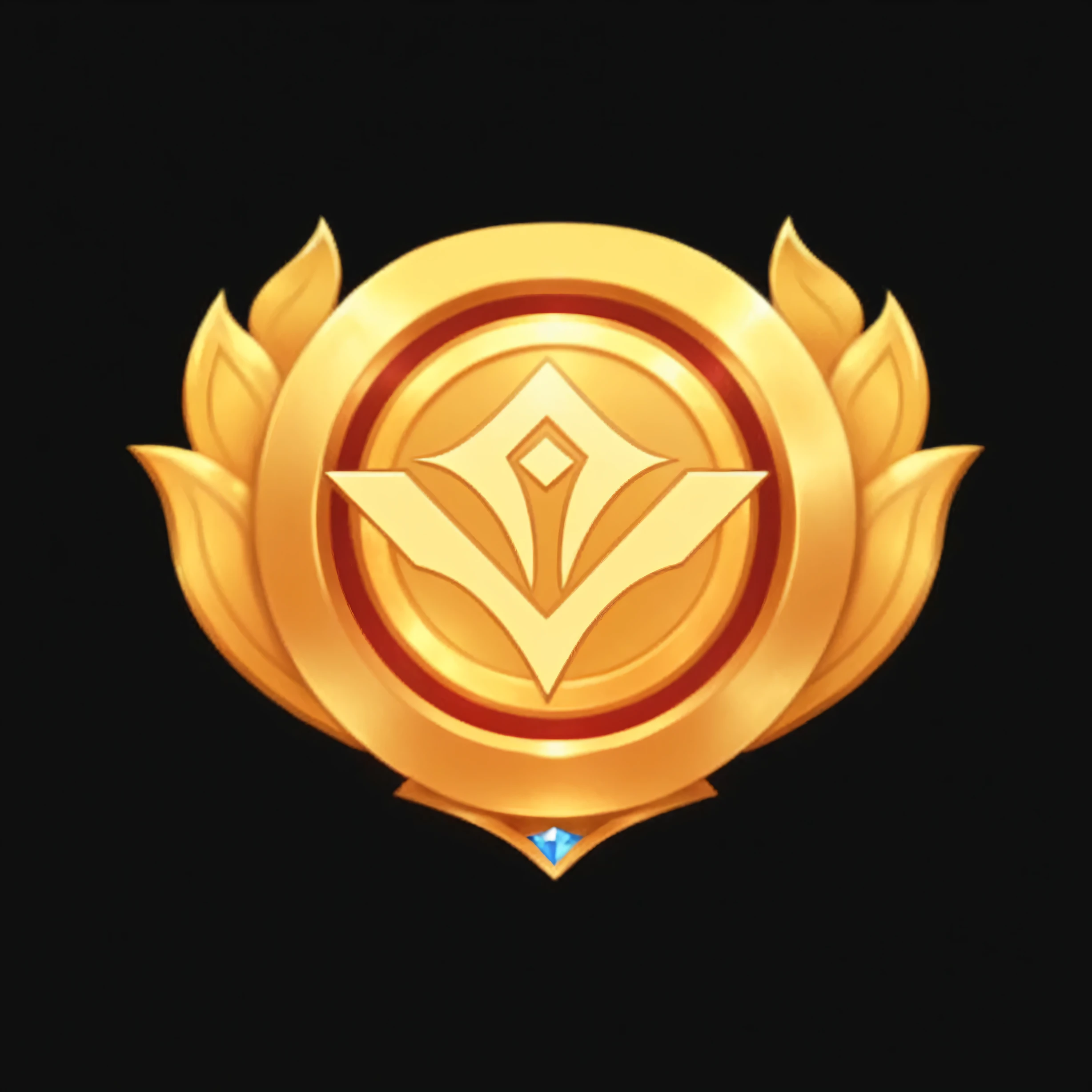 Gold Badge，There is a diamond at the top, Smart Badge, masterpiece, league of legends champion, game, Golden Nobles, Qatar, Avatar pictures, devianart trending, Capability Image, wild rift, heise jinyao, Profile picture, Genshin Impact, Alylia, discord Profile picture, The old man, Character Icon