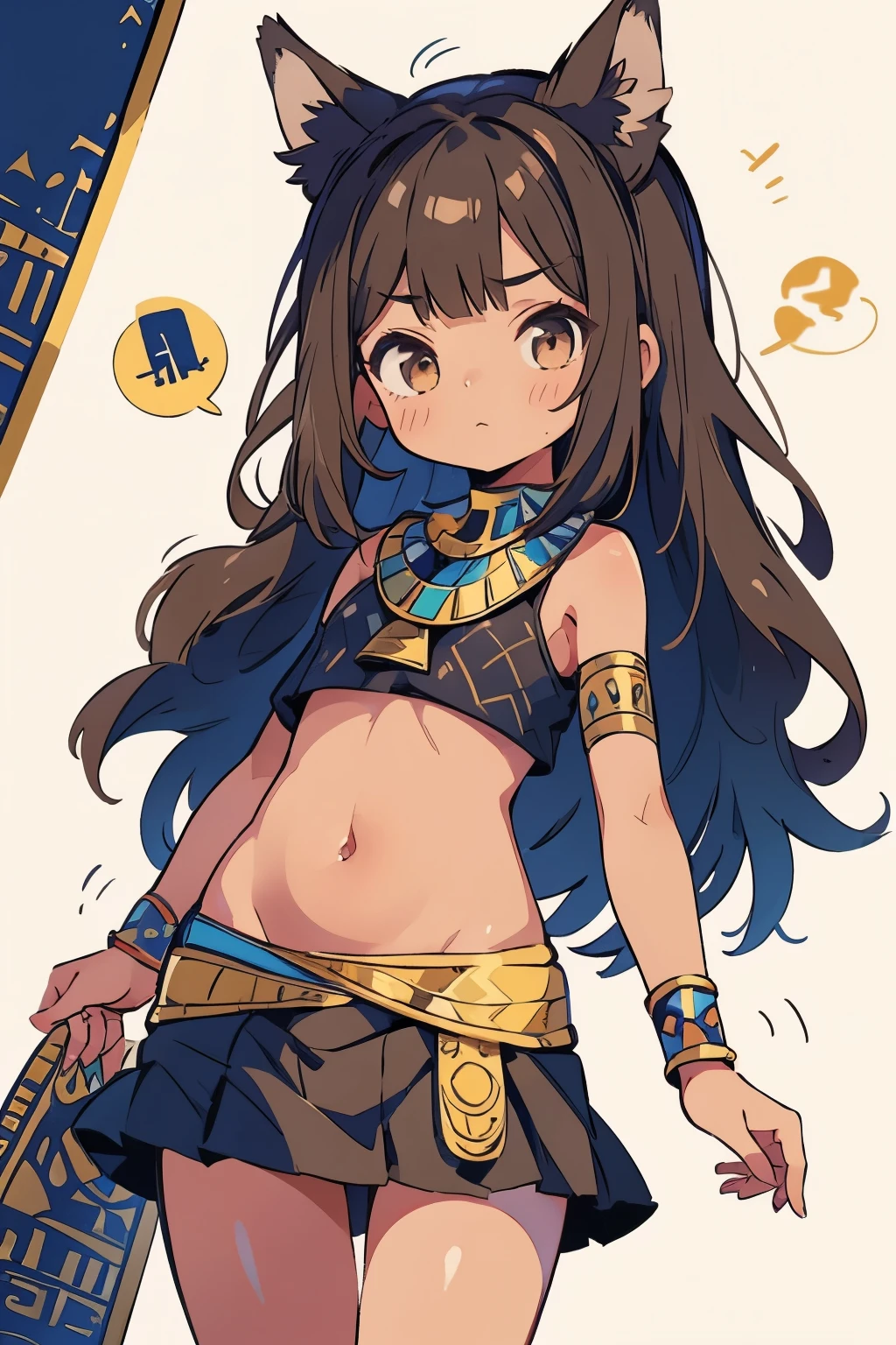 1girl, anubis, egypt