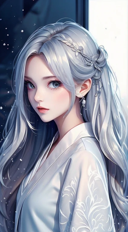 One girl, alone, Highest quality, masterpiece , Ruby Hoshino,  hair ornaments, Shining Eyes, Stars in my eyes, (Star in the right eye:1), (dress:1.4), (Concert 1), On Stage,