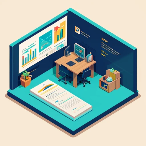 detailed 2d illustration,
corporate animation style,
flat illustration,
flat design,
illustration detailed,
isometric design,
isometric style,
isometric invironment,
detailed scene,
no human,
papers,
tablet.