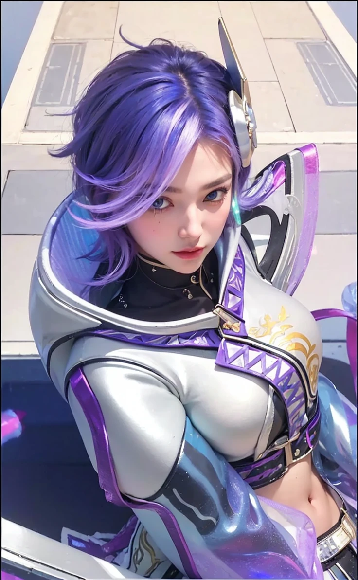 ((Best quality, 8k, Masterpiece :1.3)), upper bod y, Sharp focus: 1.2, Beautiful woman with perfe ct figure, Highly detailed facial and skin textur e, Detailed eyes, Double eyelids, Interior view, f erpect lighting, Glowing skin,