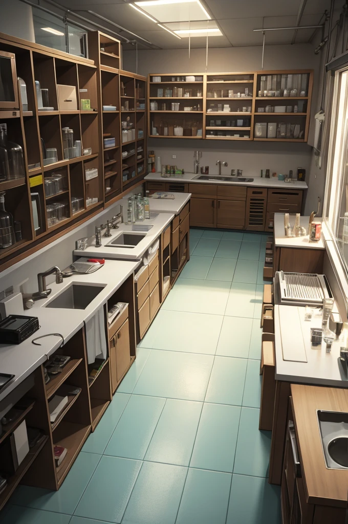 laboratory