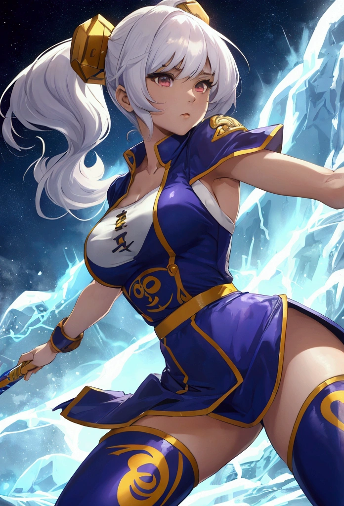 beautiful woman, Whole body, the sabers, demonstrating impressive skill in hand-to-hand combat. besides, He possesses supernatural strength and extraordinary agility that allow him to face much larger and stronger opponents..

Regarding his personality, Shampoo is a determined and passionate girl who fervently pursues what she wants.. She is often competitive and does not hesitate to challenge others to prove her worth.. Despite his initial rivalry with Akane Tendo for the love of Ranma Saotome, Shampoo proves to be a loyal and protective friend towards those she considers important..