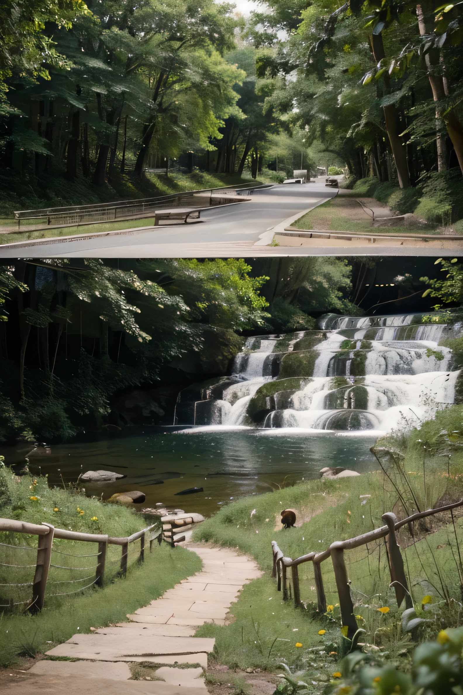 part of the natural environment; part of the human-made environment; include birds and fishes