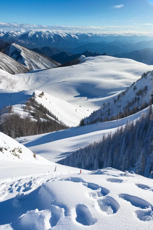 Snow Mountain、Snowstorm