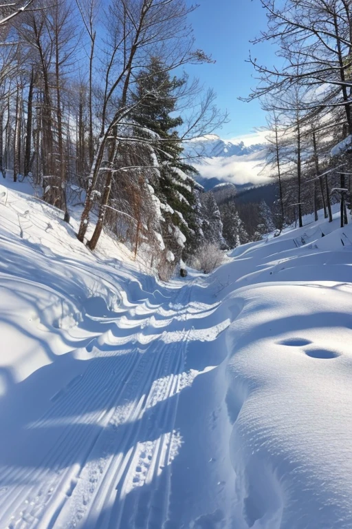 Snow Mountain、Snowstorm