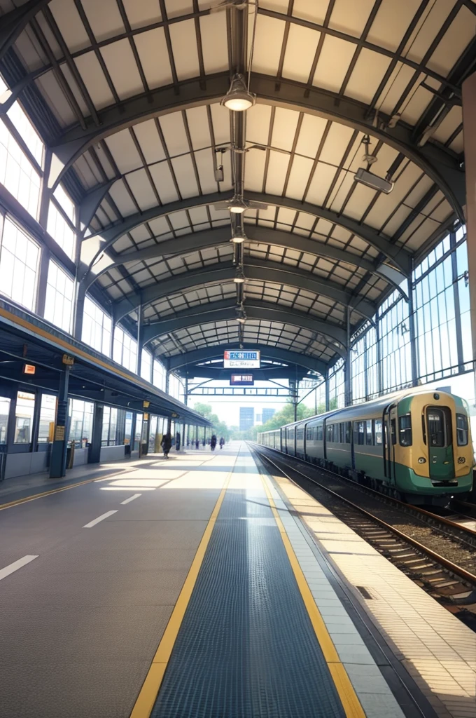 train station