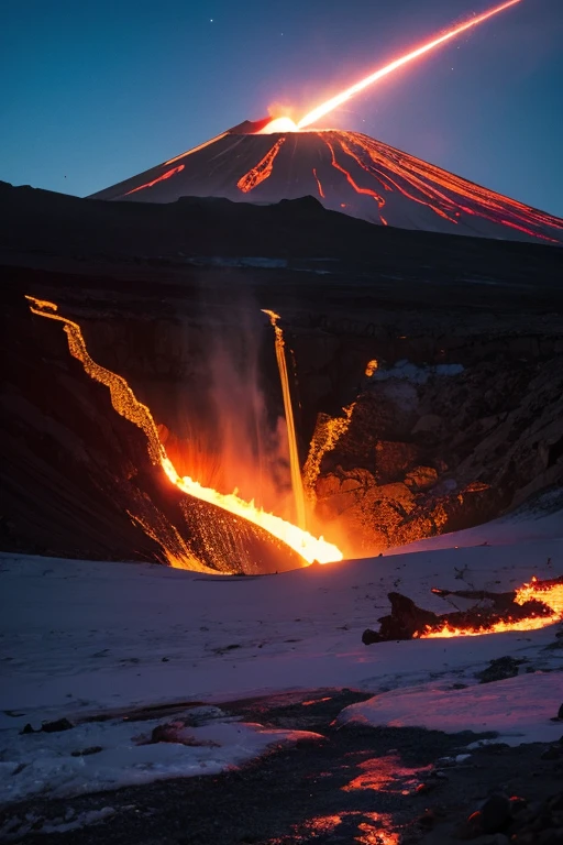 volcano