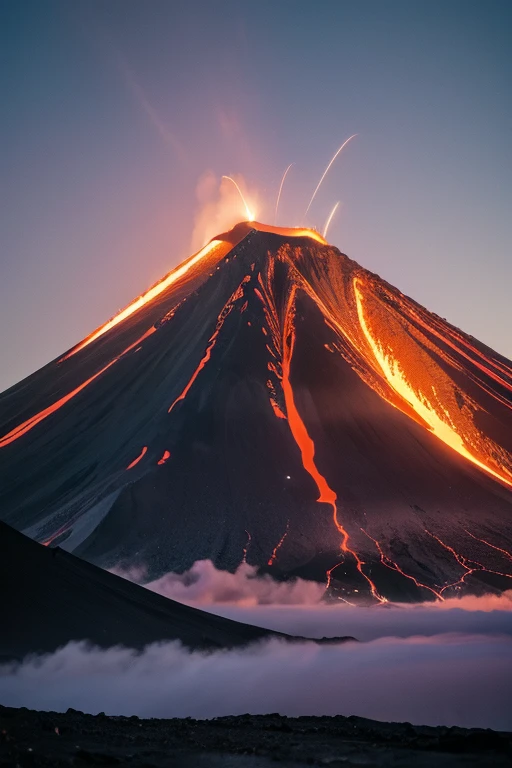 volcano