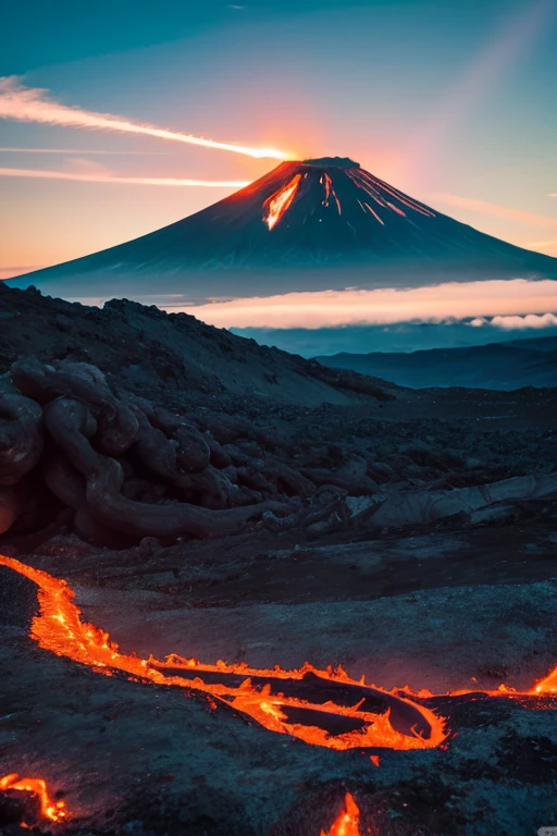 volcano