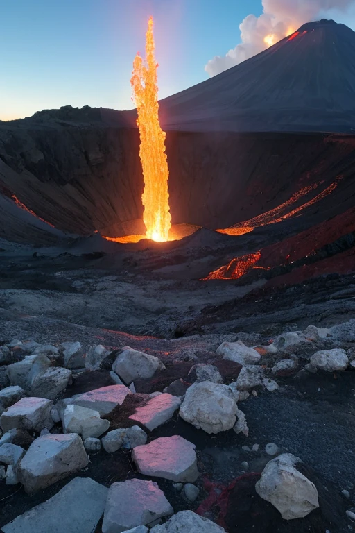 volcano