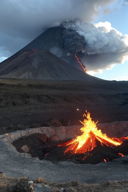 volcano
