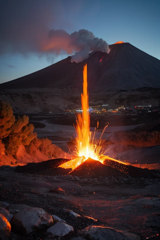 volcano