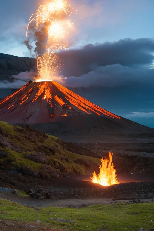 volcano