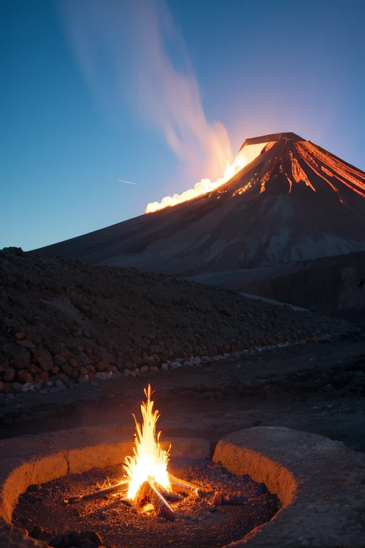 volcano