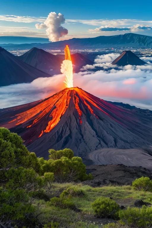 volcano