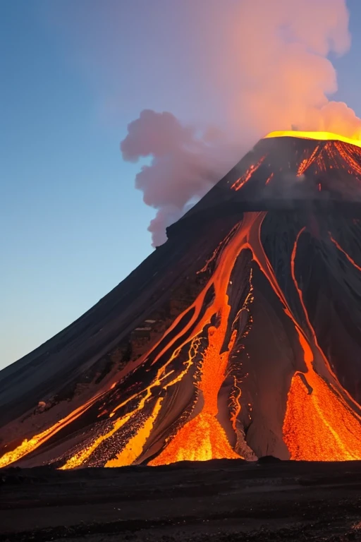 volcano