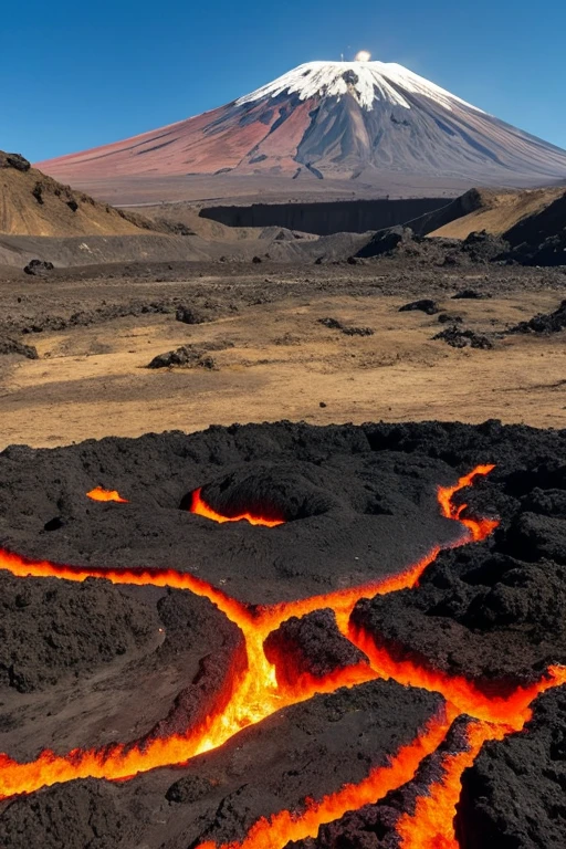 volcano