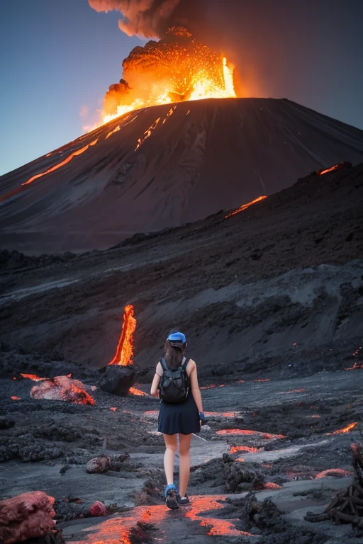 volcano