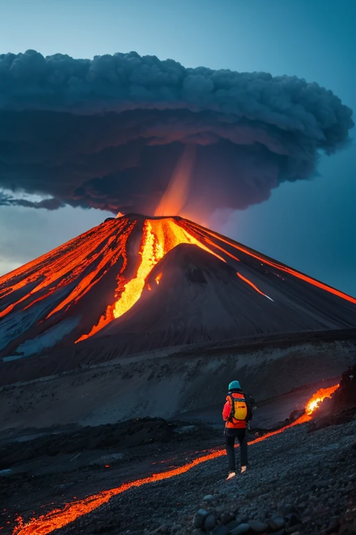 volcano