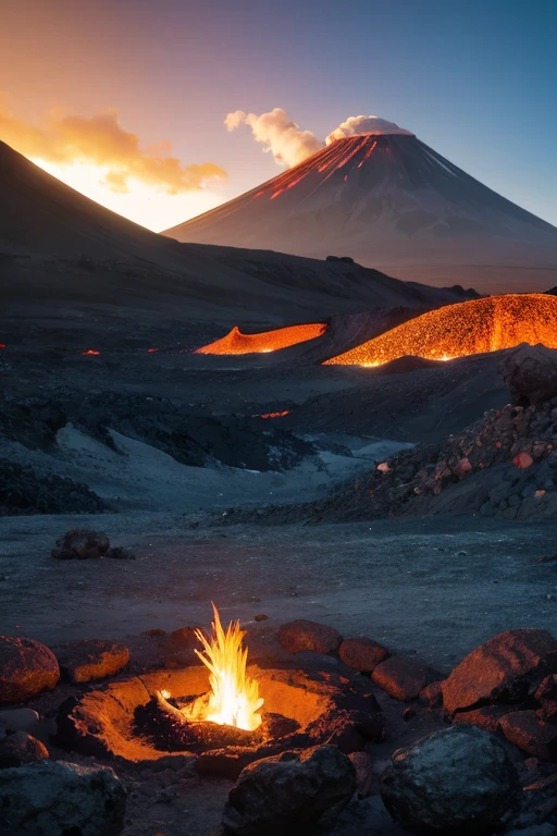 volcano