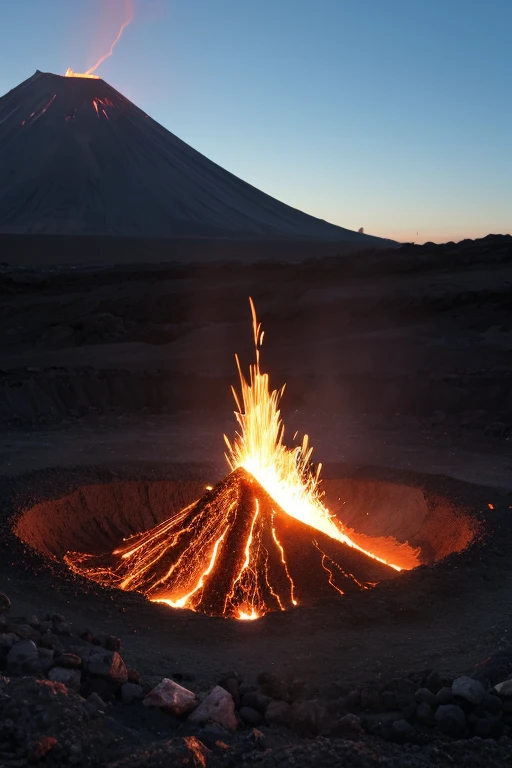 volcano