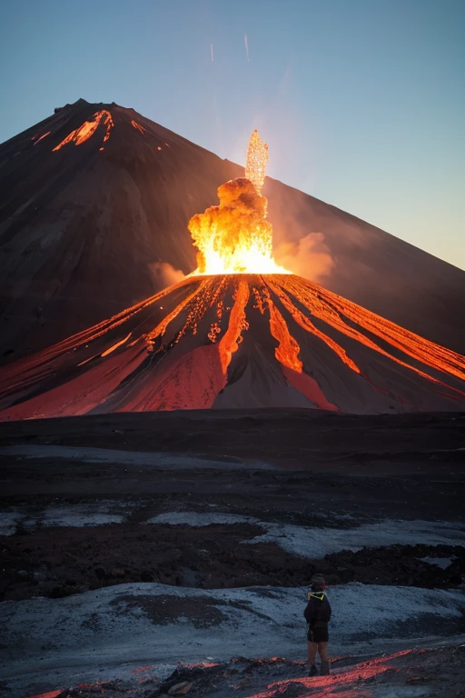 volcano