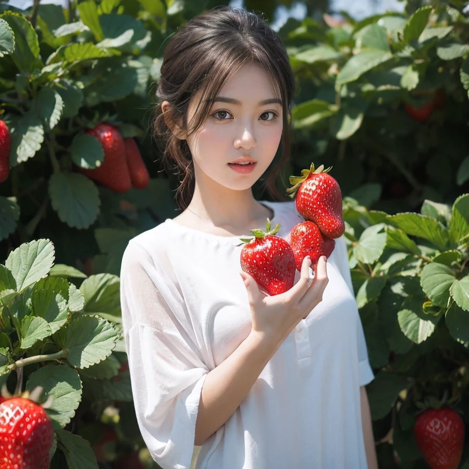A strawberry