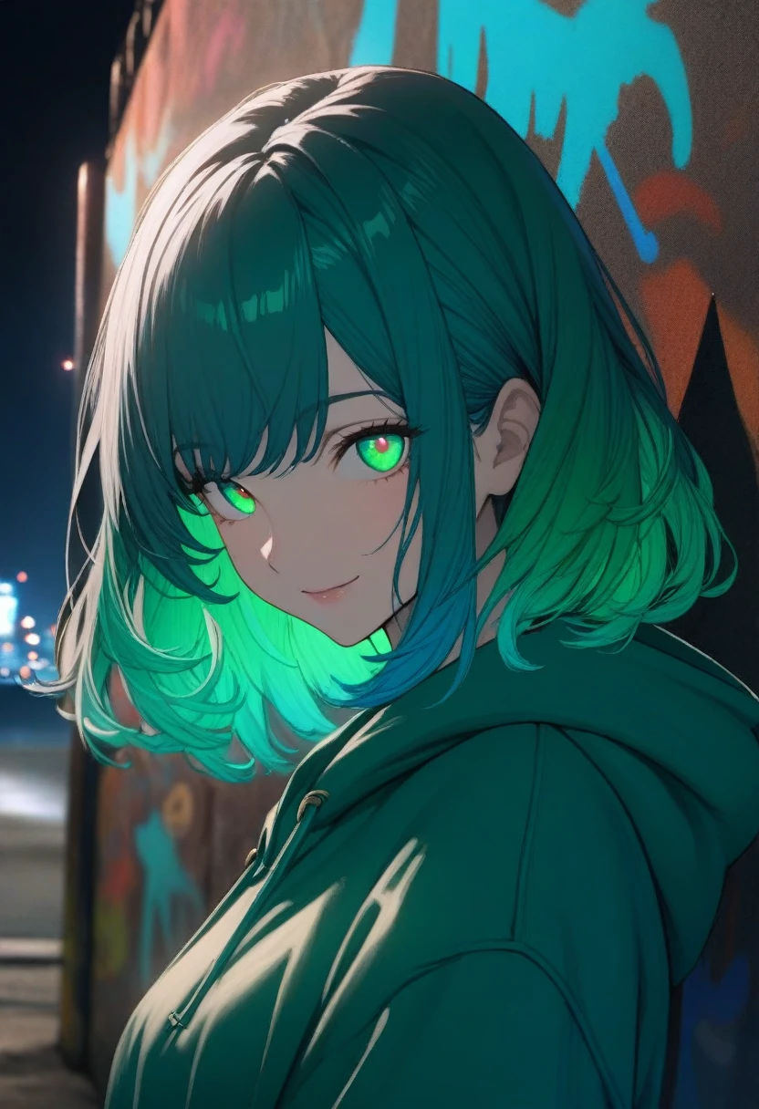 One Girl、Blue Hair、Green Eyes、Medium Hair、Gradient Hair、Detailed Background, masterpiece, Highest quality, smile, ornament, hoodie, Portraiture, Blue Neon, graffiti, dark, night, Glowing Eyes, ブラックライトmasterpiece, Highest quality, One Girl,Beautiful blue ocean hair color、short hair, (Emerald green eyes:1.5), , Yellow pubic hair growing in the eyes, (Large breasts:1.2), break looking at viewer, break indoors, break (masterpiece:1.2), highest qualthaty, High resolution, unthaty 8k wallpaper, (shape:0.8), (Beautiful and beautiful eyes:1.6), Highly detailed face, Perfect lighting, Extレムely detailed CG, (Perfect hands, Perfect Anatomy)、Collapse on the bed、that'Fallen、A system that allows you to see the face between your legs、Please open your mouth wide、that'come、Wistful face、Haa、Embarrassing expression(1:2)、Rough I breatheing、(((Legs wide open)))、(((White Background)))、White Background、Red face、blush、Embarrassing、Dynamic pose、whole body、Sweat、I breathe、panic、panic、whole body、length, Slender、Maid clothes