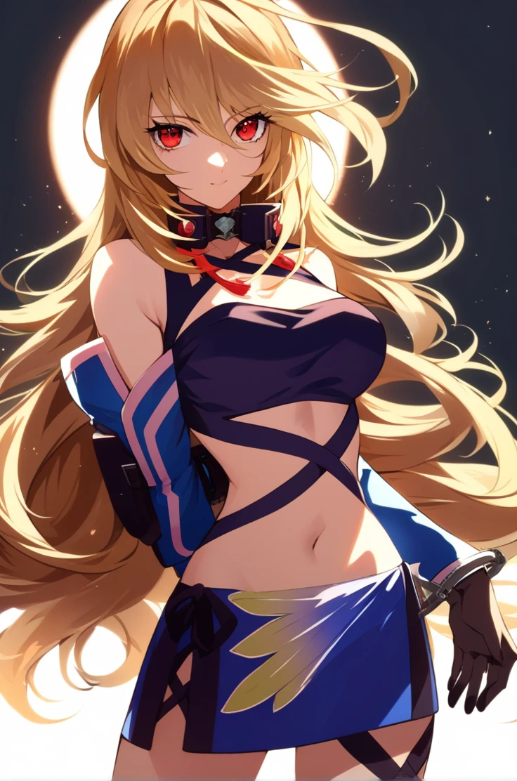 score_9, score_8_up, score_7_up, very aesthetic, source_anime,
simple background, indoor, sunlight,
millaMaxwellBase, 1girl, blonde hair, long hair, red eyes, multicolored hair, 
navel, white miniskirt, white strapless, elbow gloves,  side slit,, zPDXL,extremely detailed,high definition restrained,police,arrest,restrained,shackles,(((handcuffs, cuffs, upper body, handcuff, bound wrists))),masterpiece, best quality,millaMaxwell handcuffs behind her back,2 policewoman.behind her bsck position.escort in handcuffed.handcuffed behind back. millaMaxwell handcuffed, millaMaxwell handcuffed behind her back.arrested.policewonan.handcuffs behind back..cuffed. millaMaxwell handcuffed behind her back position.