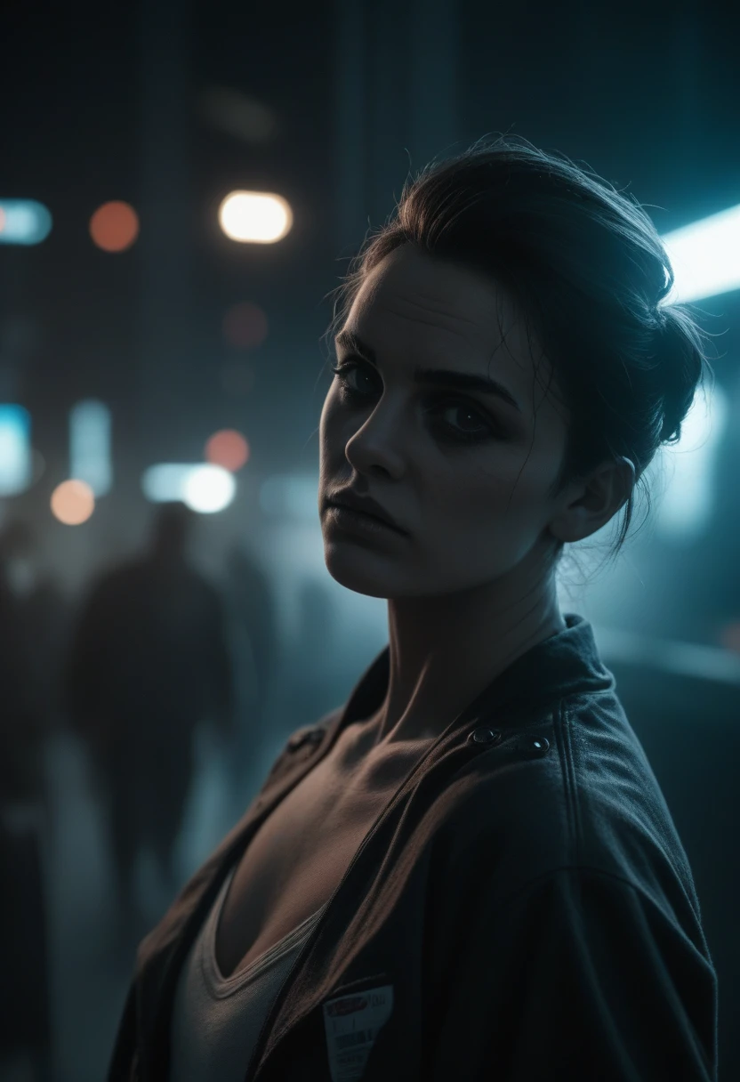 qwertzuiopè0987, intricate detailed cyberpunk city, dark futuristic neon, moody dramatic lighting, cinematic atmosphere, hyper-detailed, 8k, masterpiece, hyper-realistic, photorealistic, volumetric lighting, realistic materials, advanced rendering, cinematic wide angle, moody shadows, dramatic lighting, ultra-detailed, award-winning cgi
