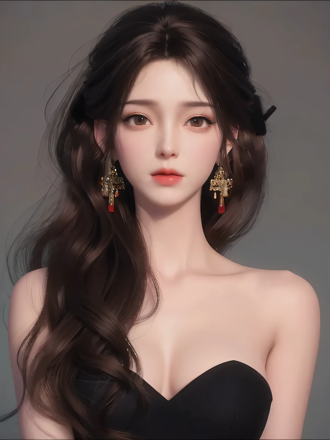 Araffe Asian woman with long hair wearing a pink dress, Lalisa Manobal, Ulzzang, Lalisa Manoban do Blackpink, Parque Roseanne do Blackpink, linda Delphine, Heonhwa Choe, Jaeyeon Nam, coreana, Jinyoung Canela, maquiagem sul-coreana popular, wan adorable korean face, linda mulher coreana jovem, maquiagem coreana popular