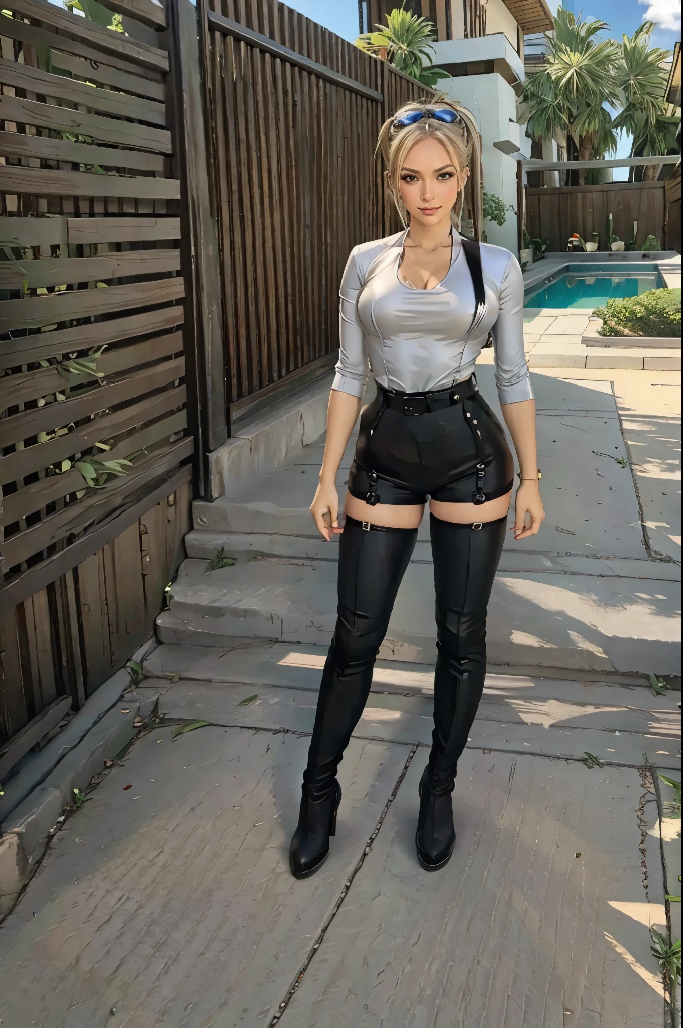 1 woman