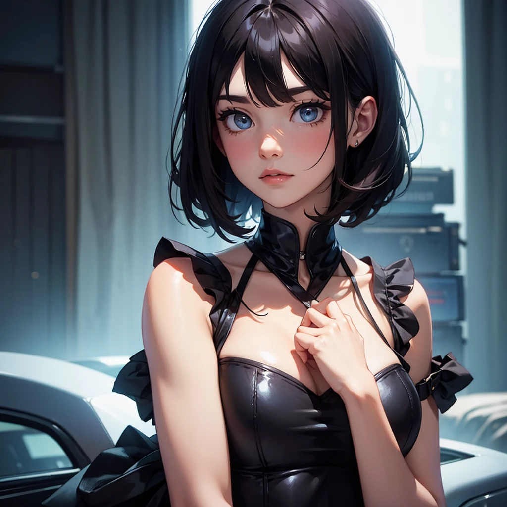 (Highest quality,4K,High resolution,masterpiece:1.2), (Very detailed), (Slender beauty)(Age 27)whole body,female masturbation,最高masterpiece,Cinema Lighting,